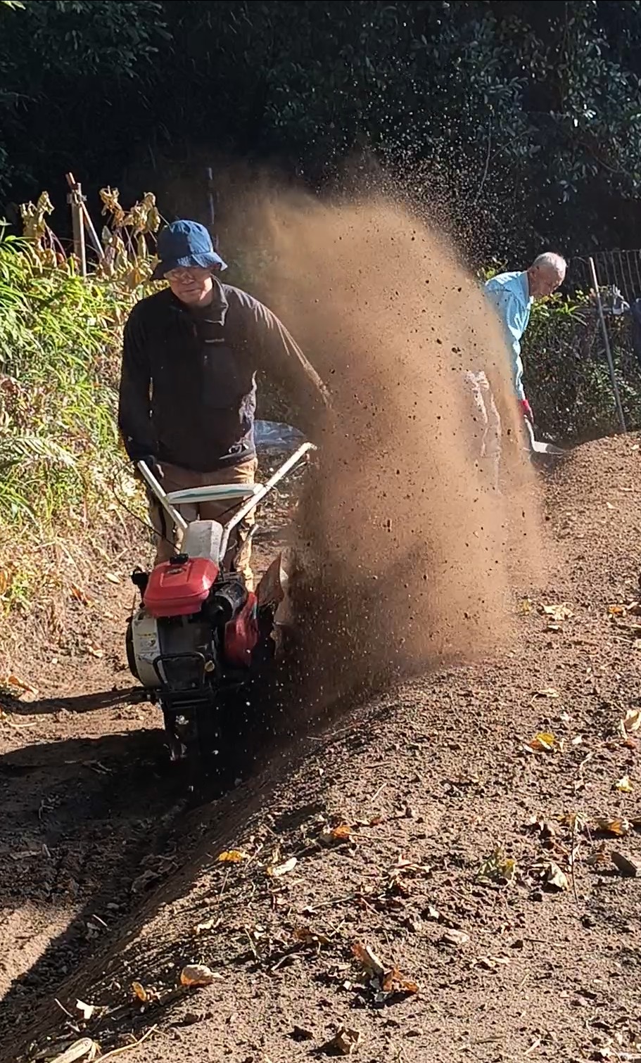 村上昭吾（山口県のウネ作り屋さん）