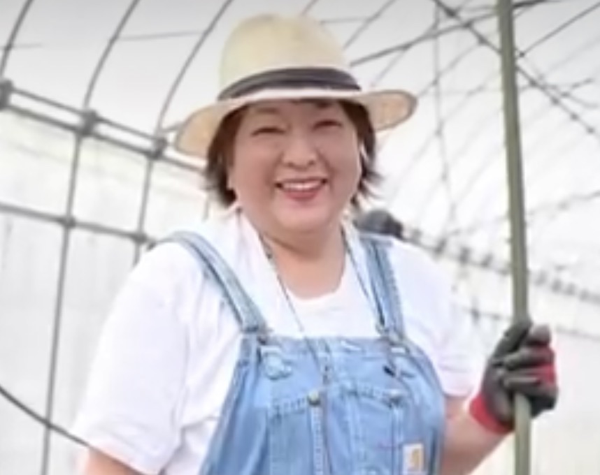 かりがねファーム　冨岡清子