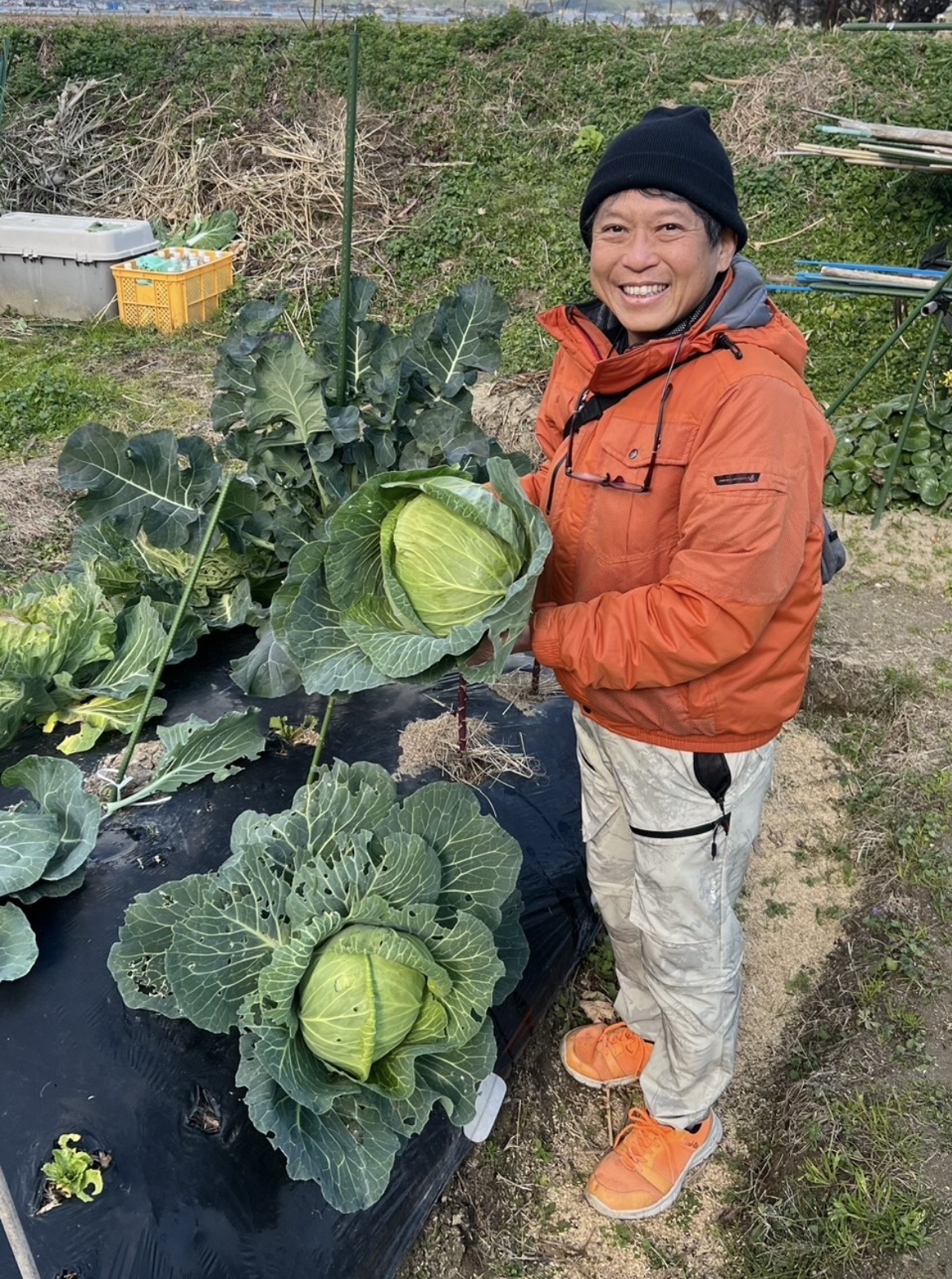 糸島の松本哲浩さん