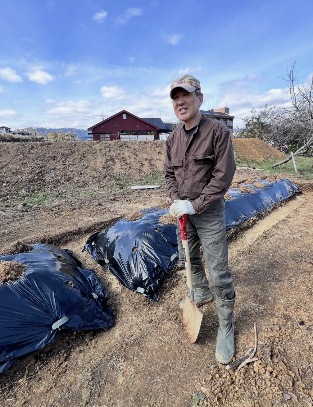 飯塚市の渡邊友司さん